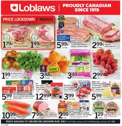 Preview of Loblaws flyer - ON from shop Loblaws valid from 01.01.2026