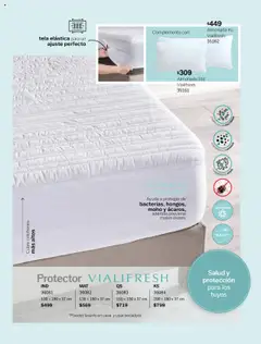 Vista previa de Vianney - Catálogo Invierno, nuevo folleto de la tienda, válido en México a partir del 15.08.2025 | Página: 138 | Productos: Almohada