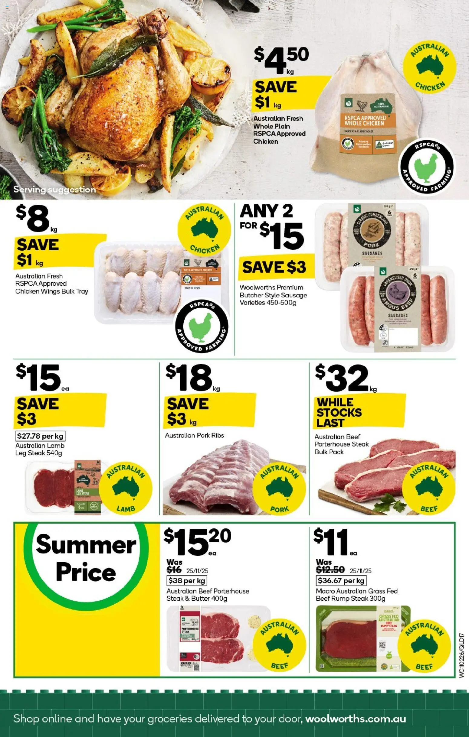 Woolworths catalogue - valid from 11.02.2026 | Page: 17