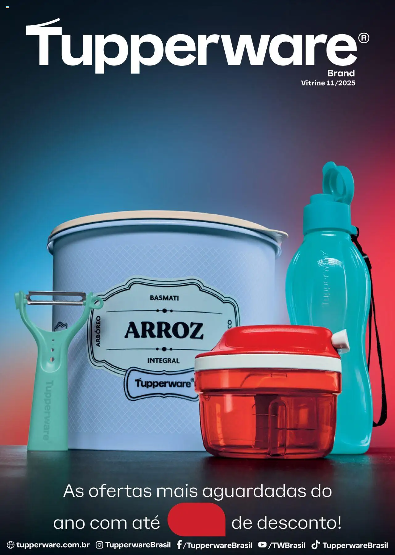 Tupperware Folheto - válido de 01.11.2025 | Página: 1 | Produtos: Arroz