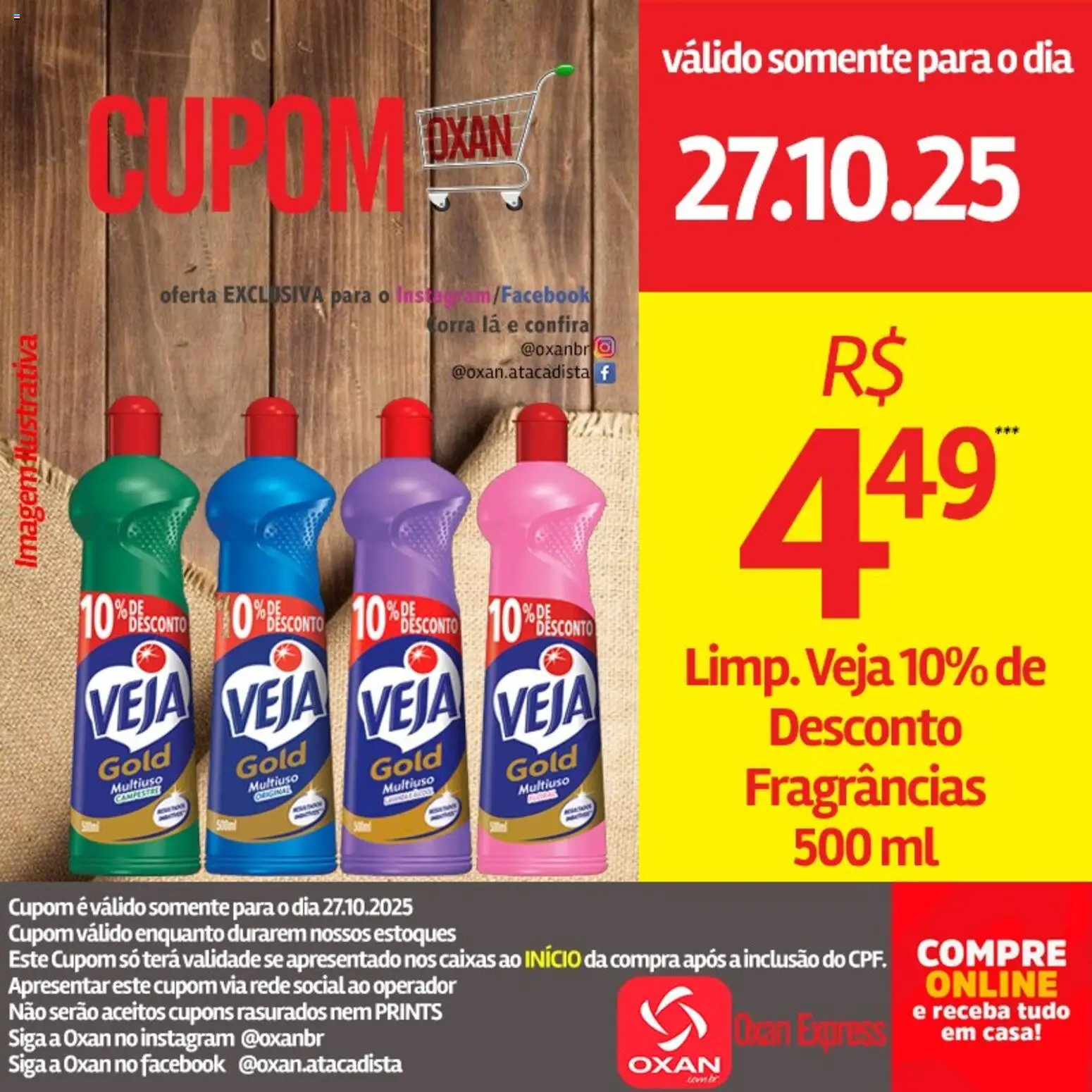 Oxan Atacadista Folheto - válido de 27.10.2025 | Página: 11