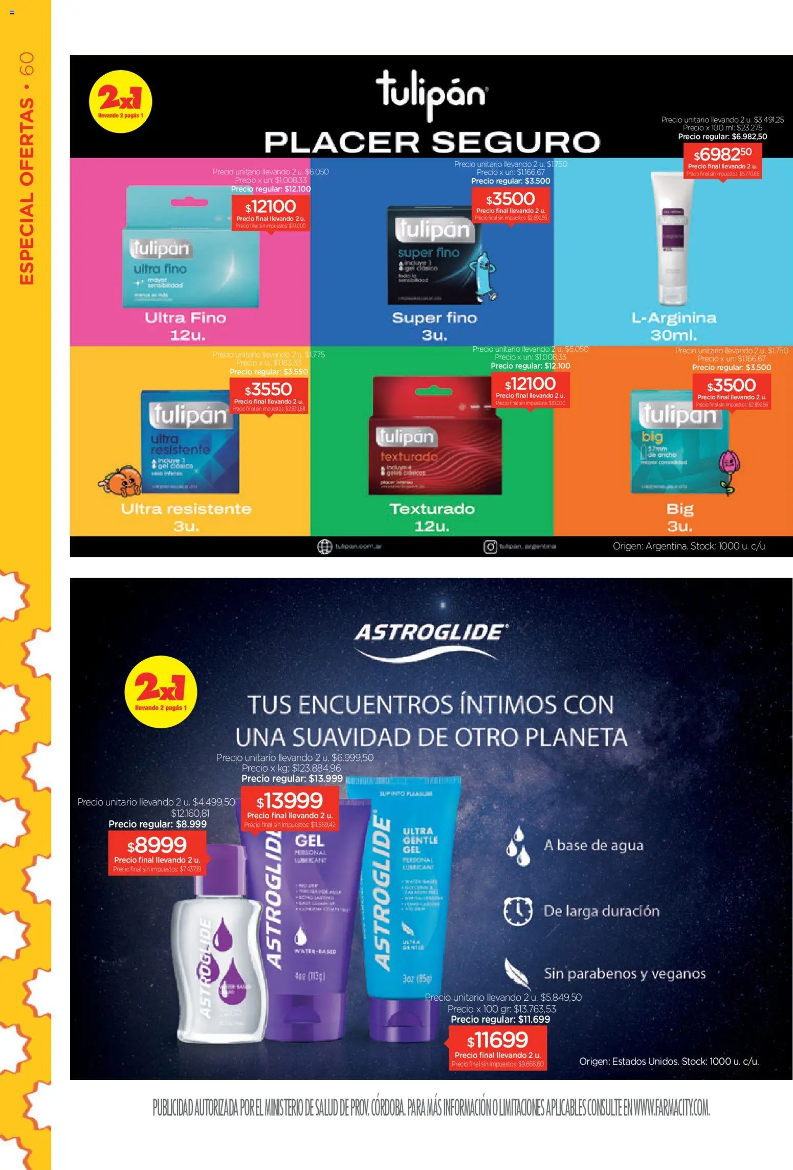 Farmacity catálogo │ válido desde el 03.03.2026 | Página: 60 | Productos: Agua