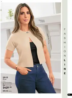 Vista previa de Cklass - Catálogo Invierno, nuevo folleto de la tienda, válido en México a partir del 16.09.2025 | Página: 51 | Productos: Blusa