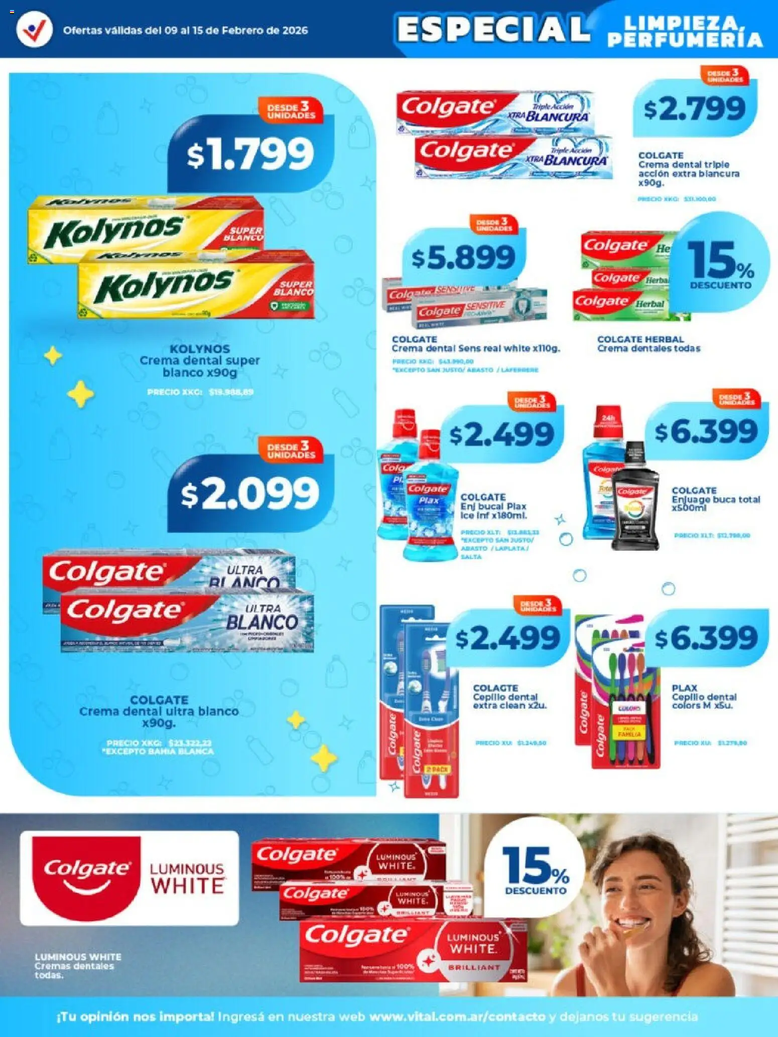 Vital - Especial limpieza │ válido desde el 09.02.2026 | Página: 3