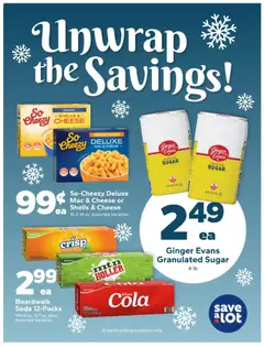 Preview of Save a Lot weekly ads valid from 10.12.2025