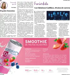 Vista previa de Farmacias Similares catálogo, nuevo folleto de la tienda, válido en México a partir del 01.11.2025 | Página: 24 | Productos: Fresa, Taza, Licuadora, Zócalo