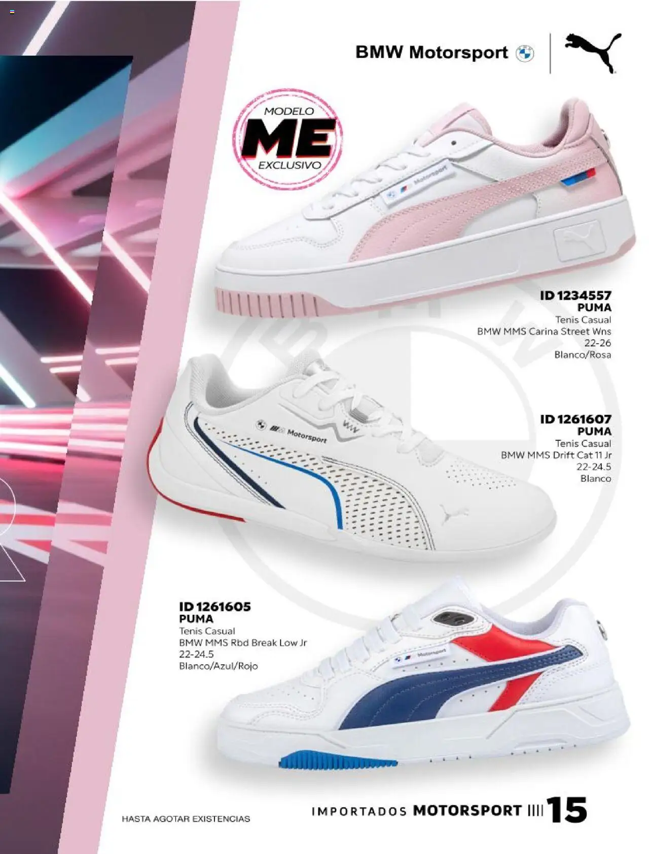 Nuevas ofertas de Price Shoes válidas en toda la República Mexicana desde el 22.09.2025. ¡Encuentra las mejores ofertas en Price Shoes - Catálogo Motorsport! | Página: 15 | Productos: Tenis