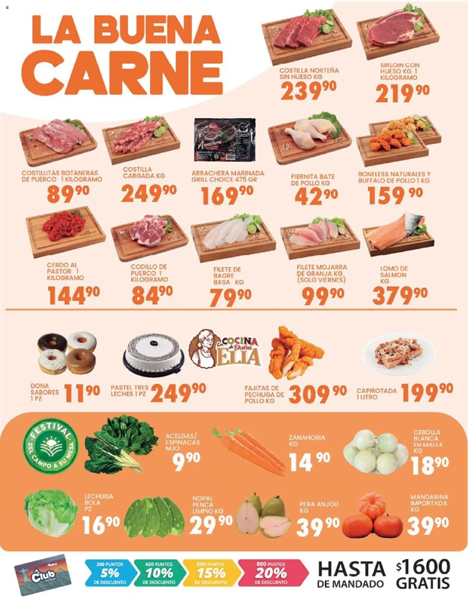 Nuevas ofertas de Alsuper válidas en toda la República Mexicana desde el 06.03.2026. ¡Encuentra las mejores ofertas en Alsuper folleto Laguna! | Página: 2 | Productos: Pollo, Lechuga, Malla, Zanahoria