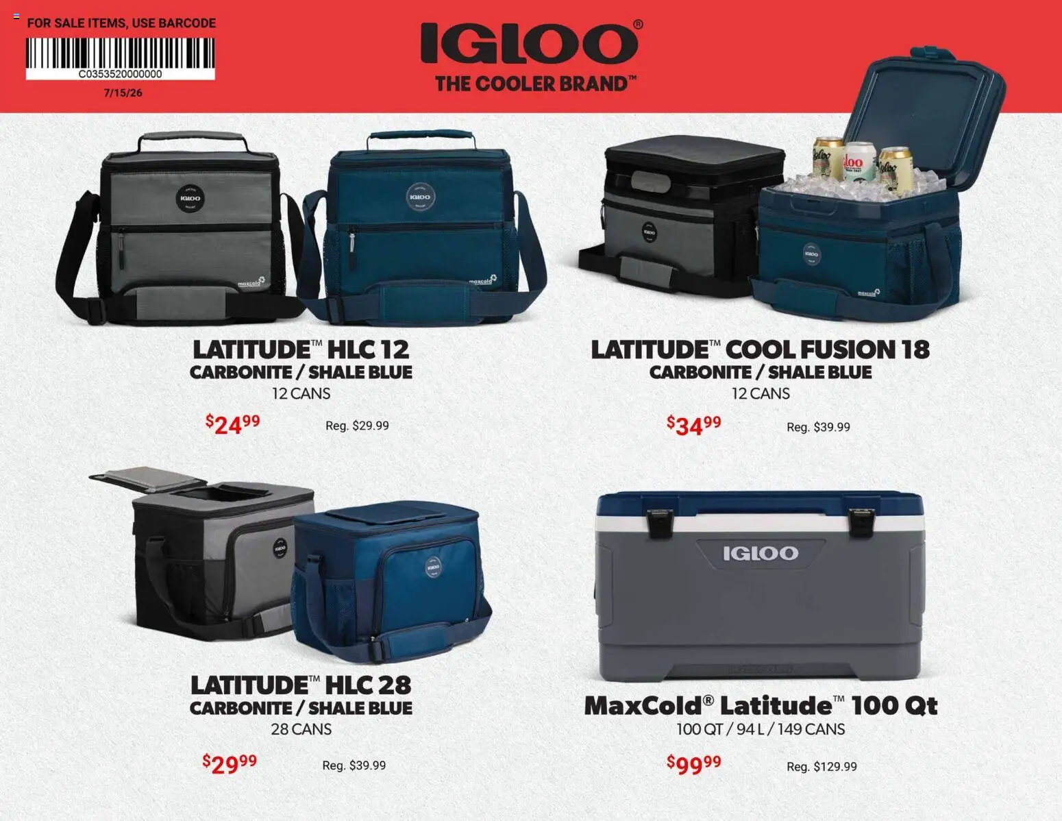 Dunham's Sports Camping & Outdoors Guide - valid from 16.04.2026 | Page: 15 | Products: Fusion