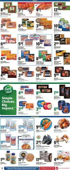 Preview of Big Y weekly ads valid from 09.04.2026 | Page: 3 | Products: Cheese, Beef, Sauce, Lime