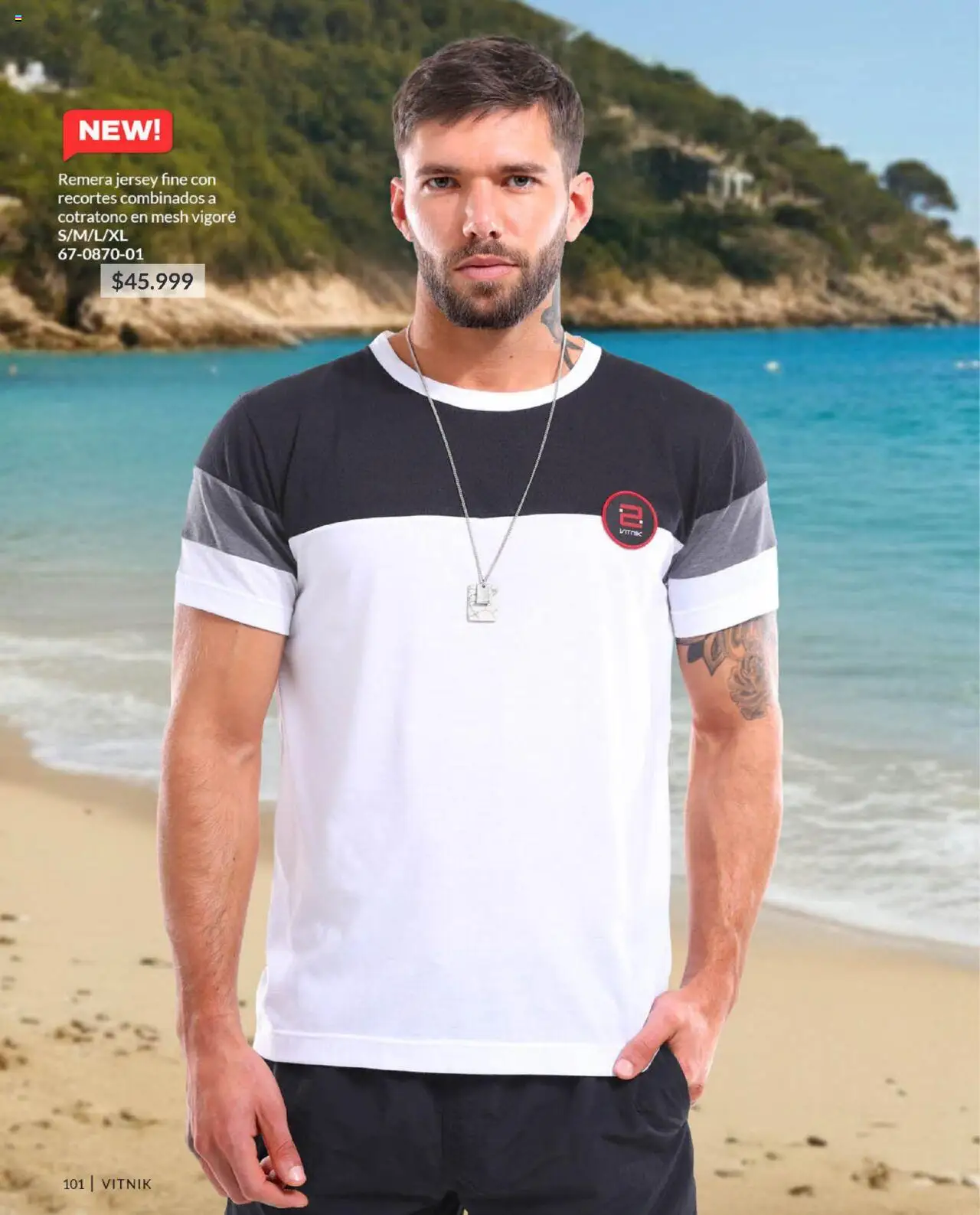 Vitnik - Catálogo Hombre │ válido desde el 07.10.2025 | Página: 101 | Productos: Remera