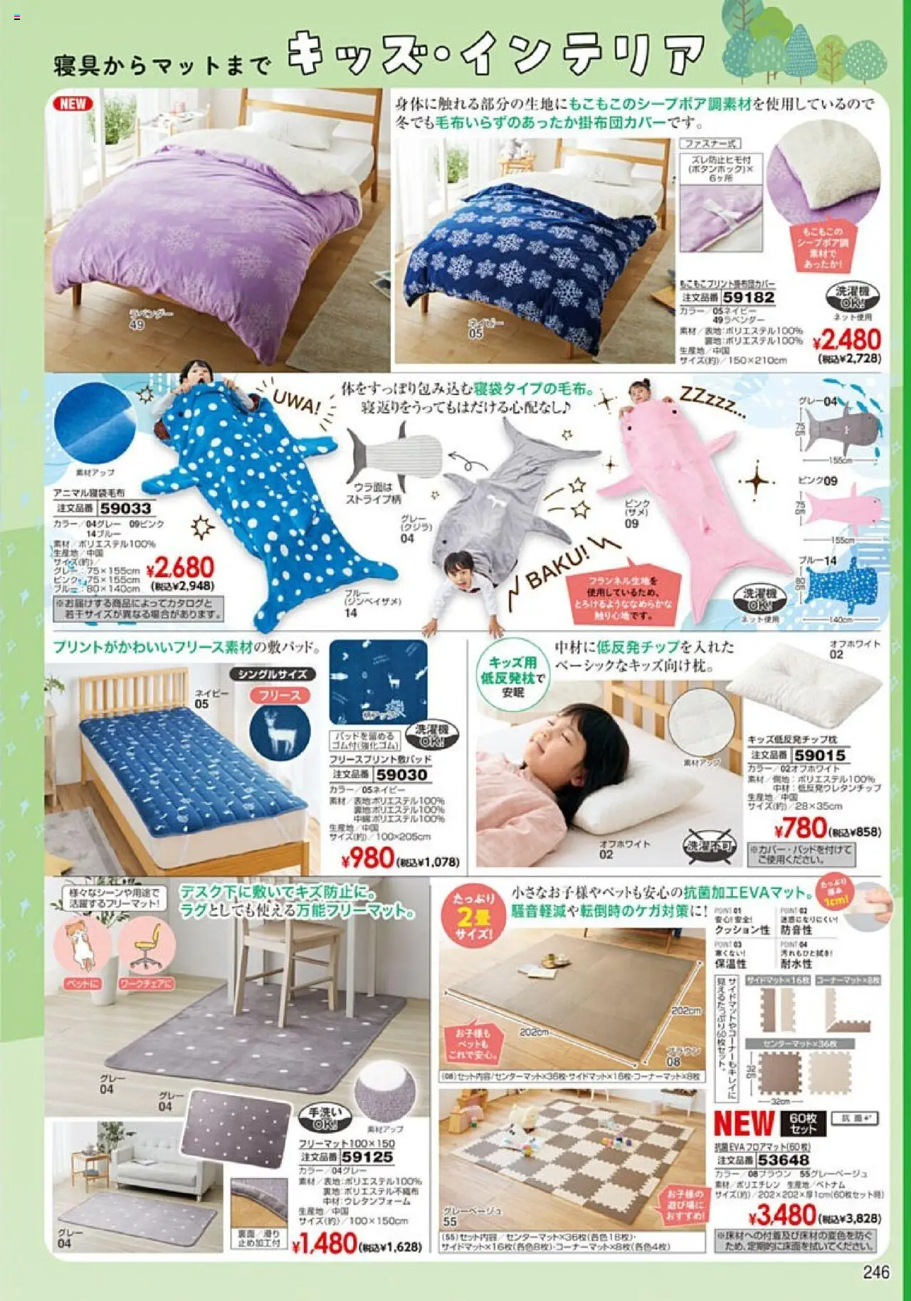 {H1} | ページ: 247 | 製品: フリース