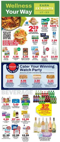 Preview of Schnucks weekly ads valid from 07.01.2026 | Page: 3