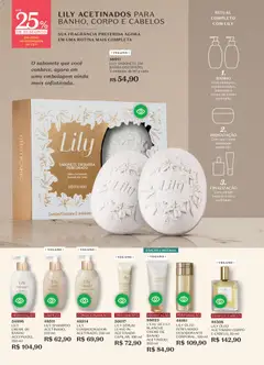 O Boticário - Ciclo 01/2026 - Pré-Visualização do folheto da loja O Boticário, válido de 26.12.2025 | Página: 36