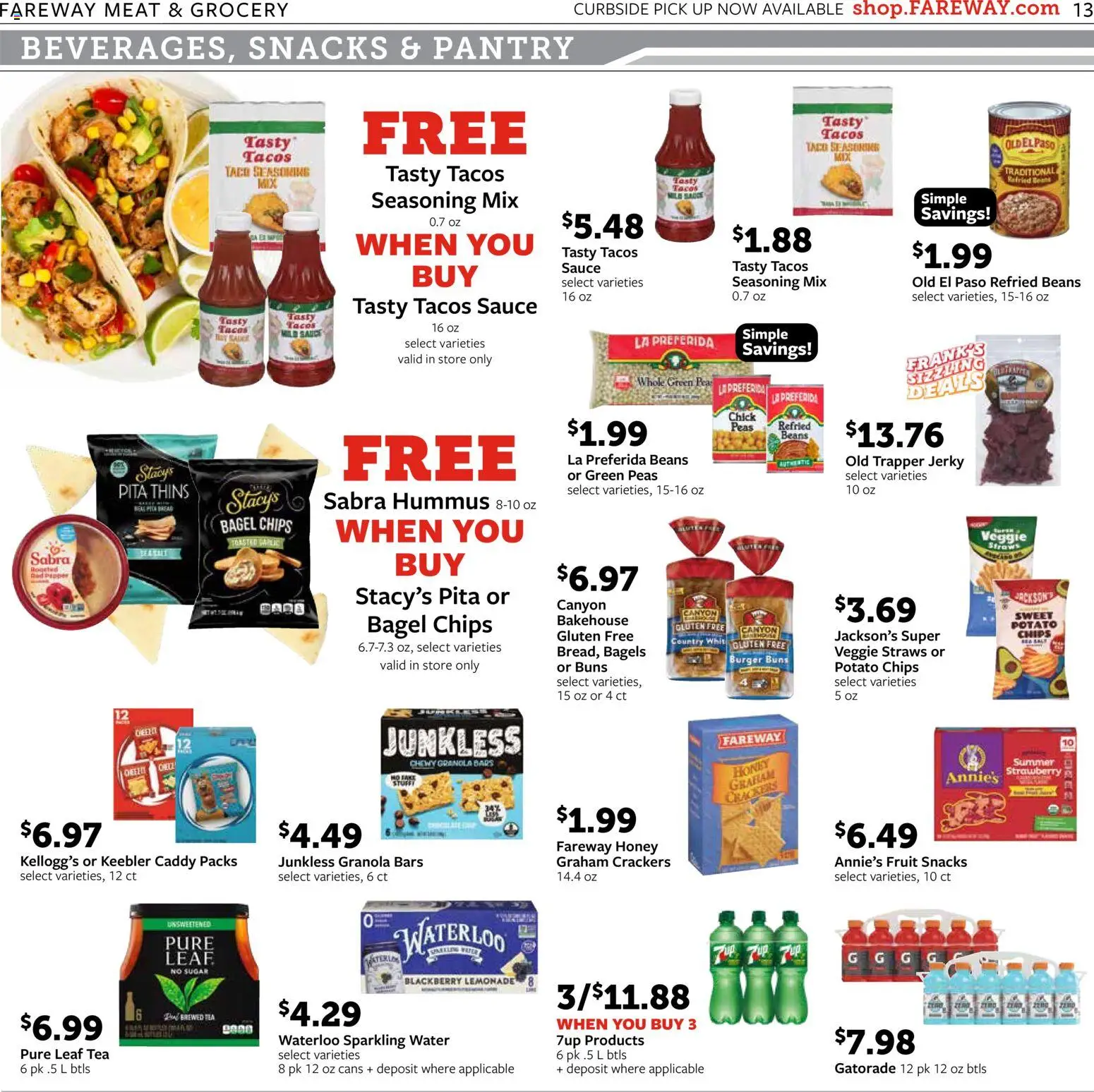 Fareway Weekly Ad - valid from 27.04.2026 | Page: 13