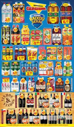 Supermercados Guanabara Folheto - válido de 22.07.2025 | Página: 4 | Produtos: Frisco, Vinho, Cerveja, Chá