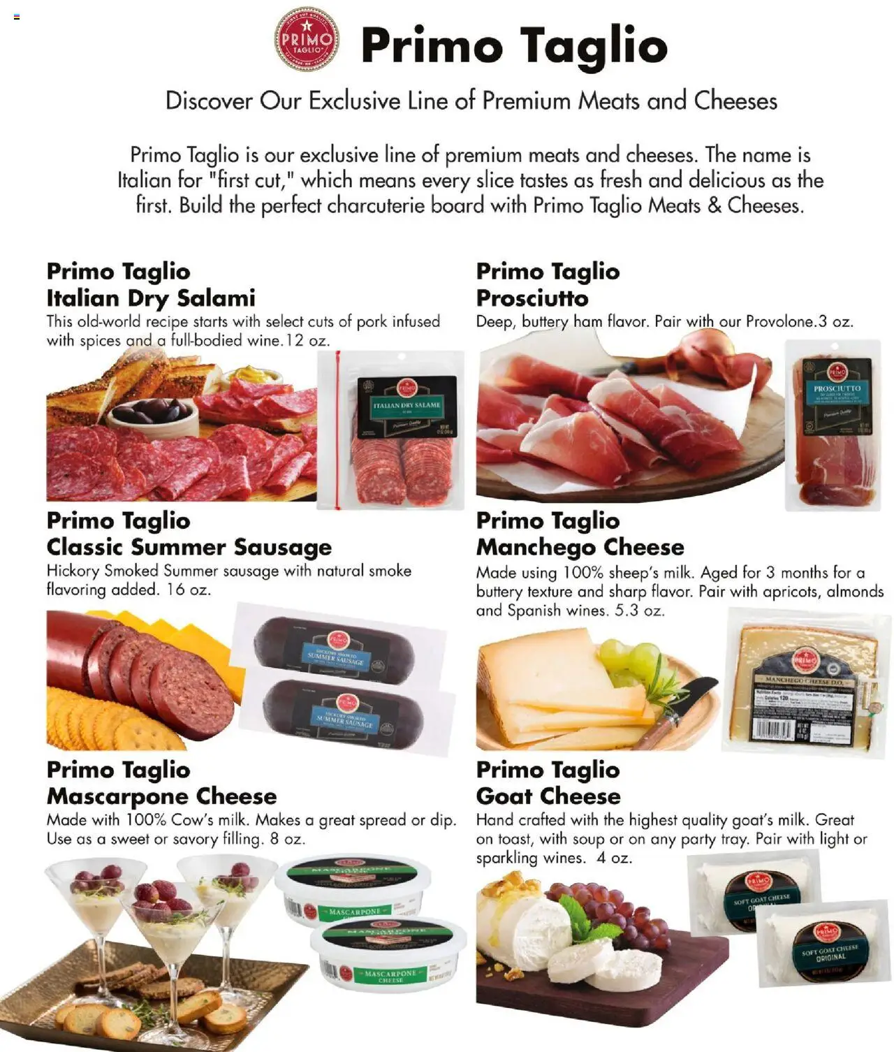 Jewel Osco Monthly Ad - valid from 11.10.2025 | Page: 6 | Products: Salami, Pork, Spices, Sausage