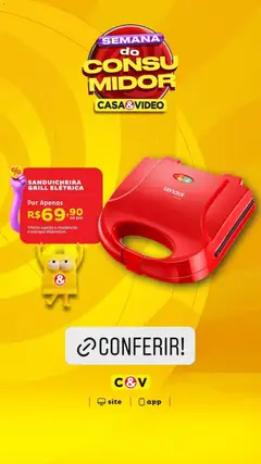 Casa e Video ofertas - Pré-Visualização do folheto da loja Casa e Video, válido de 10.03.2026