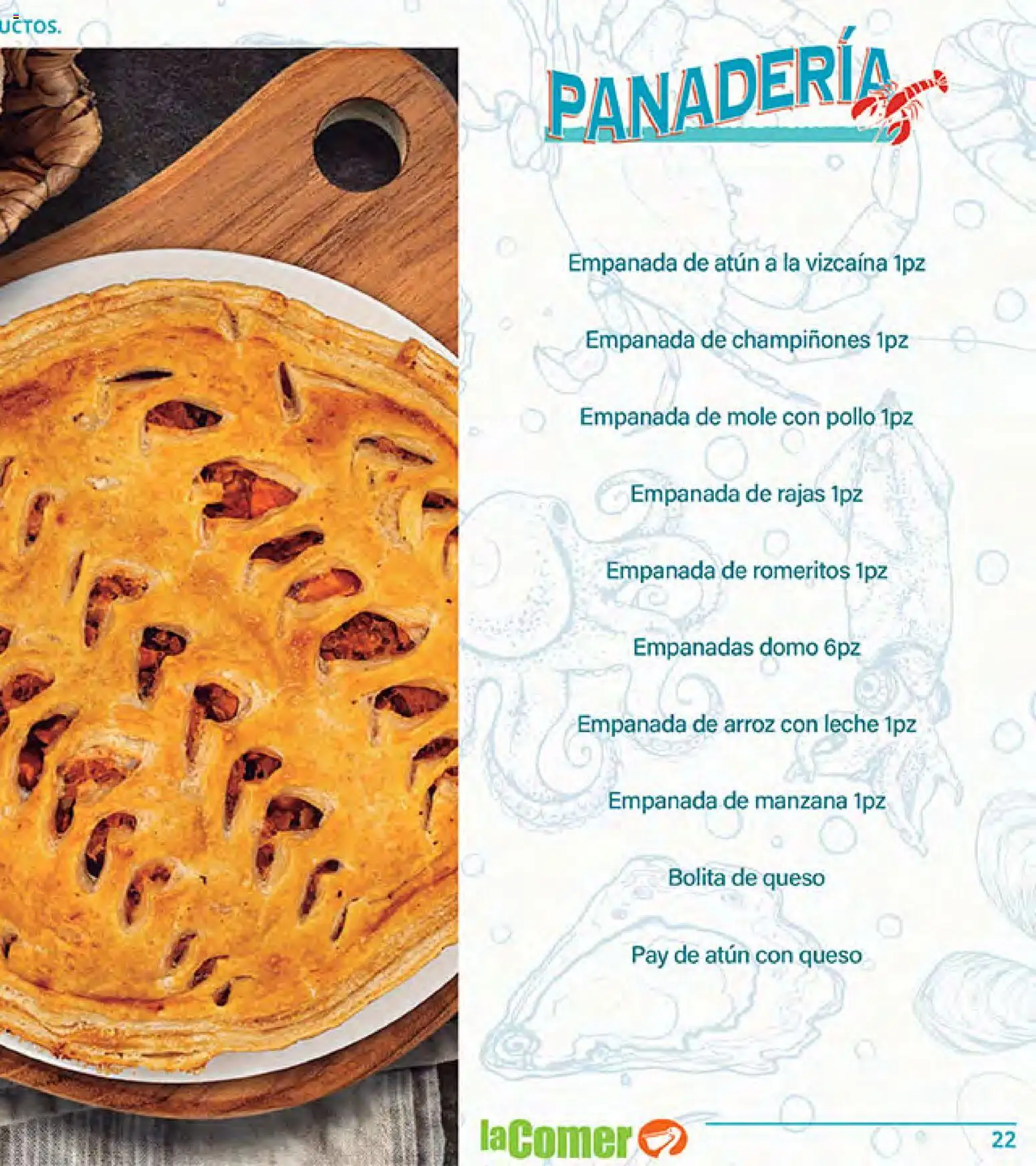 Nuevas ofertas de La Comer válidas en toda la República Mexicana desde el 13.02.2026. ¡Encuentra las mejores ofertas en La Comer folleto Ofertas! | Página: 43 | Productos: Atún, Manzana, Leche, Arroz