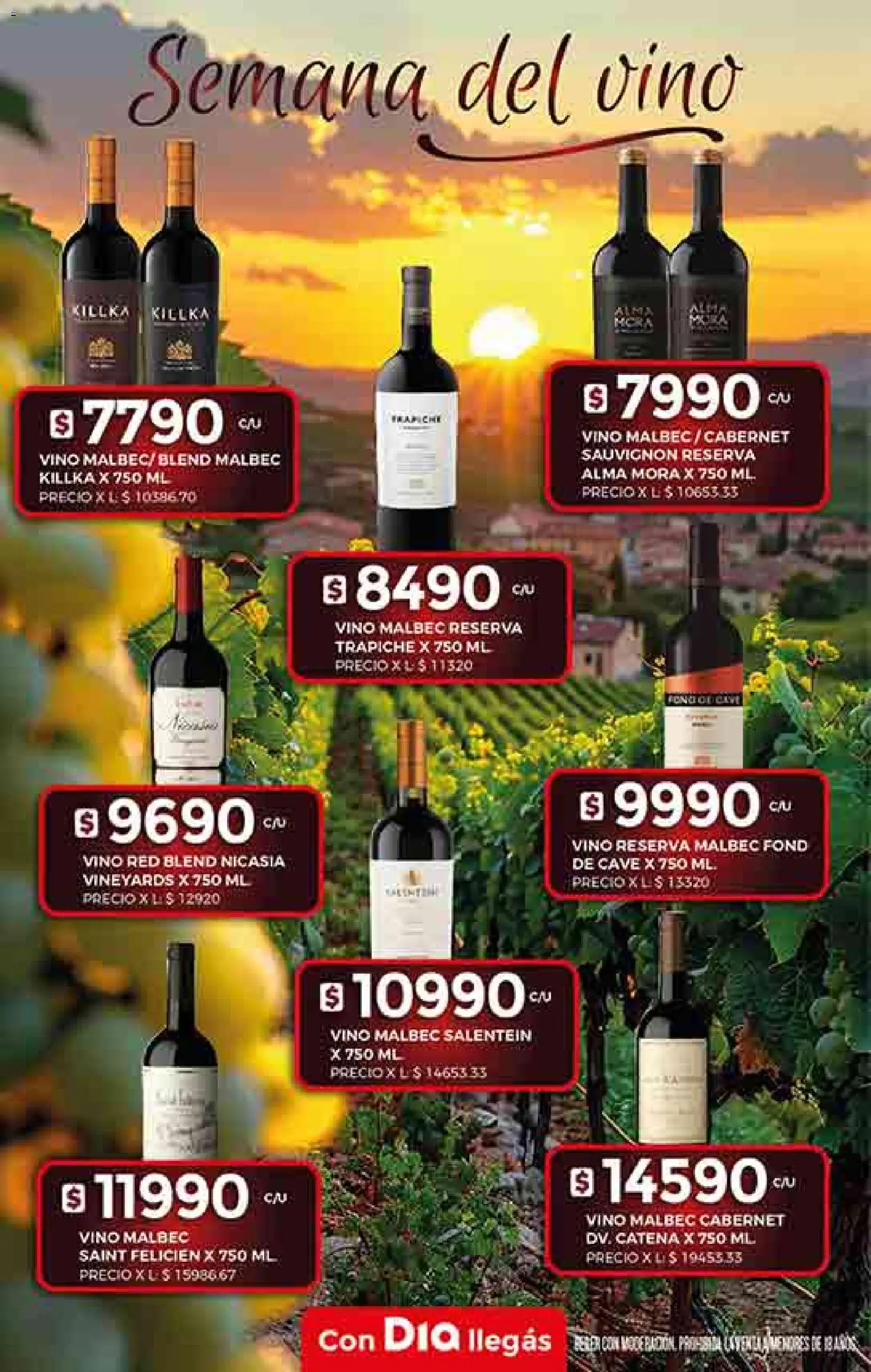 Dia - Ofertas - Salta y Jujuy │ válido desde el 19.11.2025 | Página: 20 | Productos: Vino