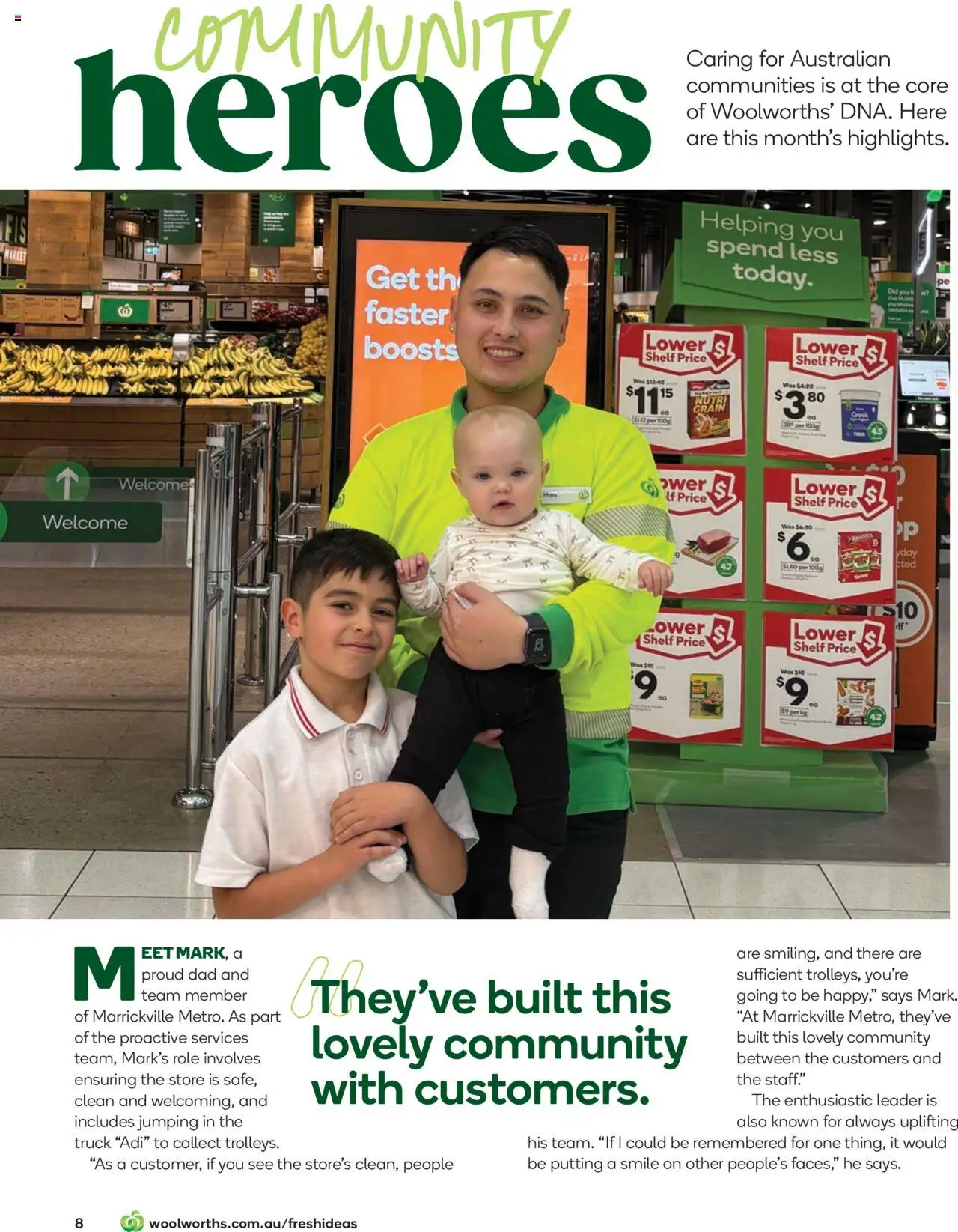 Woolworths catalogue - valid from 01.10.2025 | Page: 8 | Products: Shelf