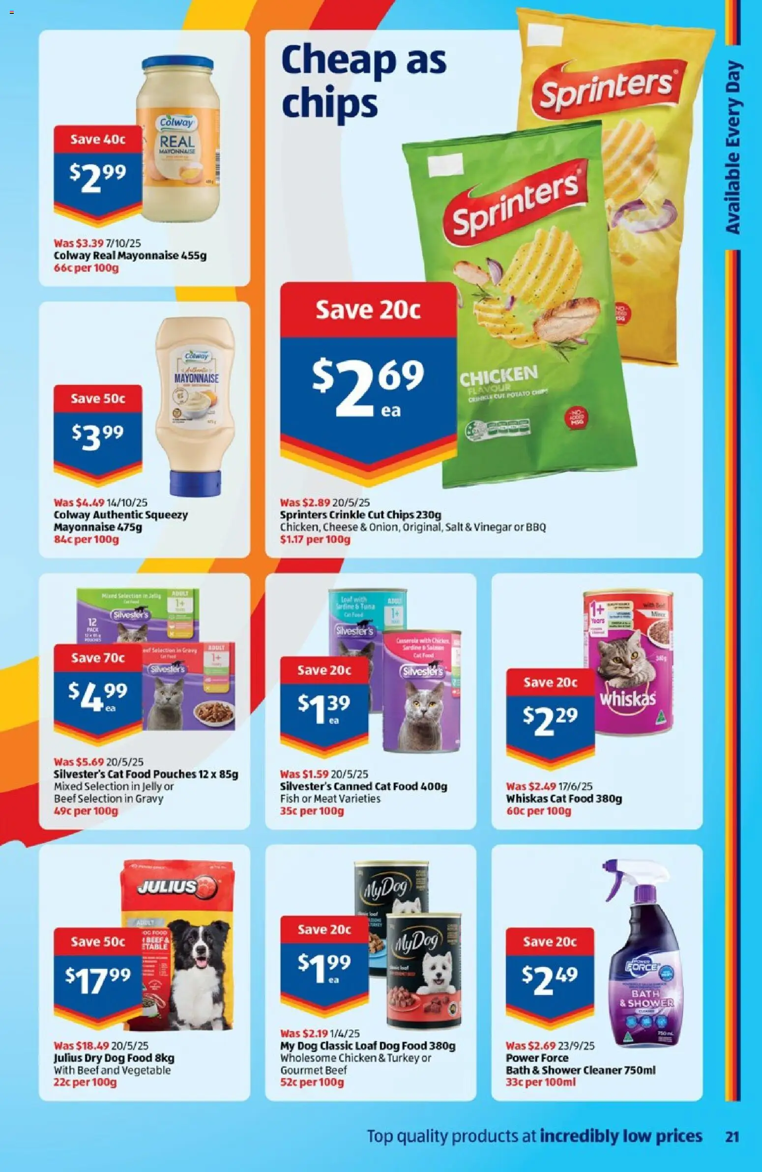 Aldi catalogue - valid from 31.12.2025 | Page: 21 | Products: Cheese, Fish, Beef, Vinegar