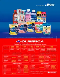Olímpica - Ofertas saludables -  Vista previa de la revista de la tienda Olímpica valido desde el 01.11.2025 | Página: 15 | Productos: Teléfono