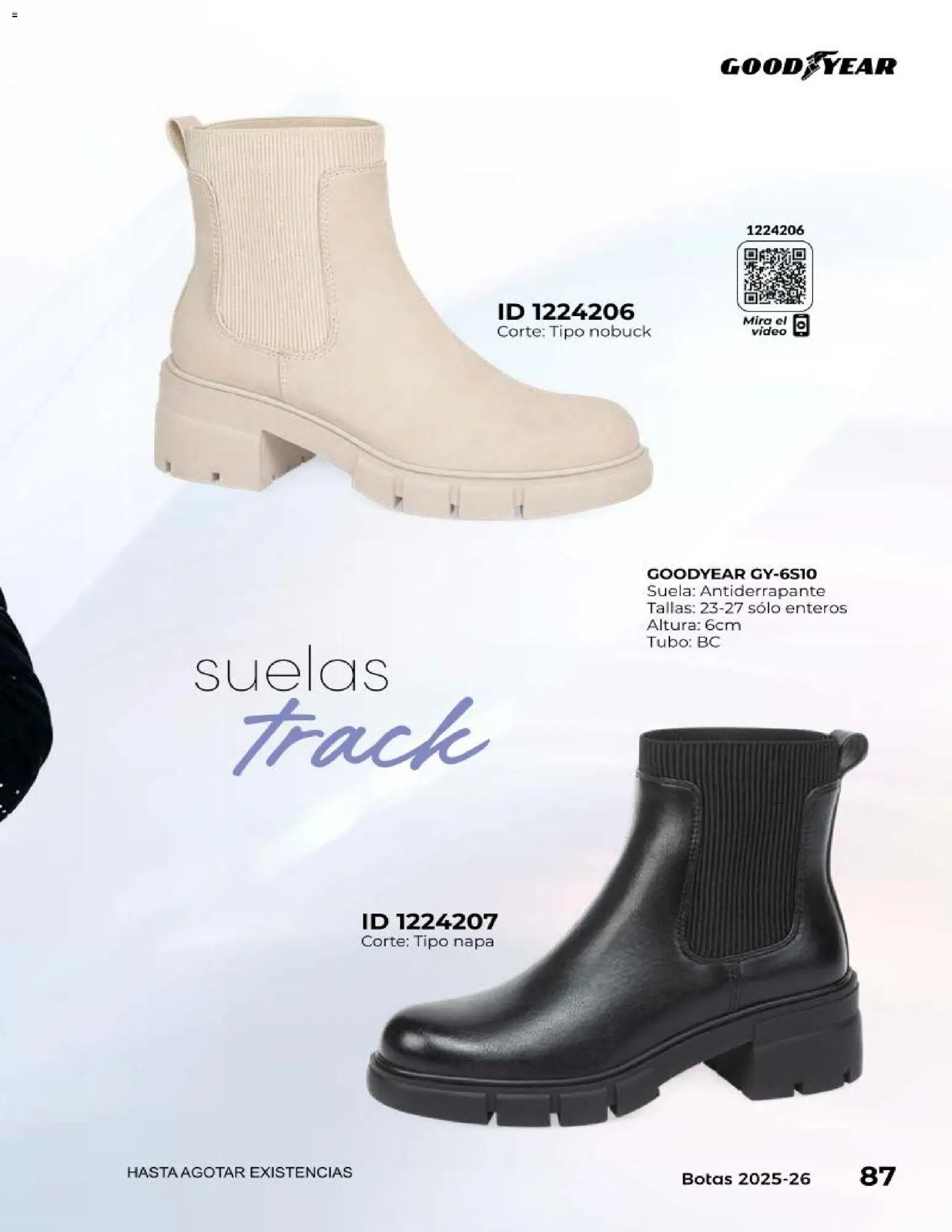 Nuevas ofertas de Price Shoes válidas en toda la República Mexicana desde el 10.12.2025. ¡Encuentra las mejores ofertas en Price Shoes catálogo Botas! | Página: 87 | Productos: Botas, Video