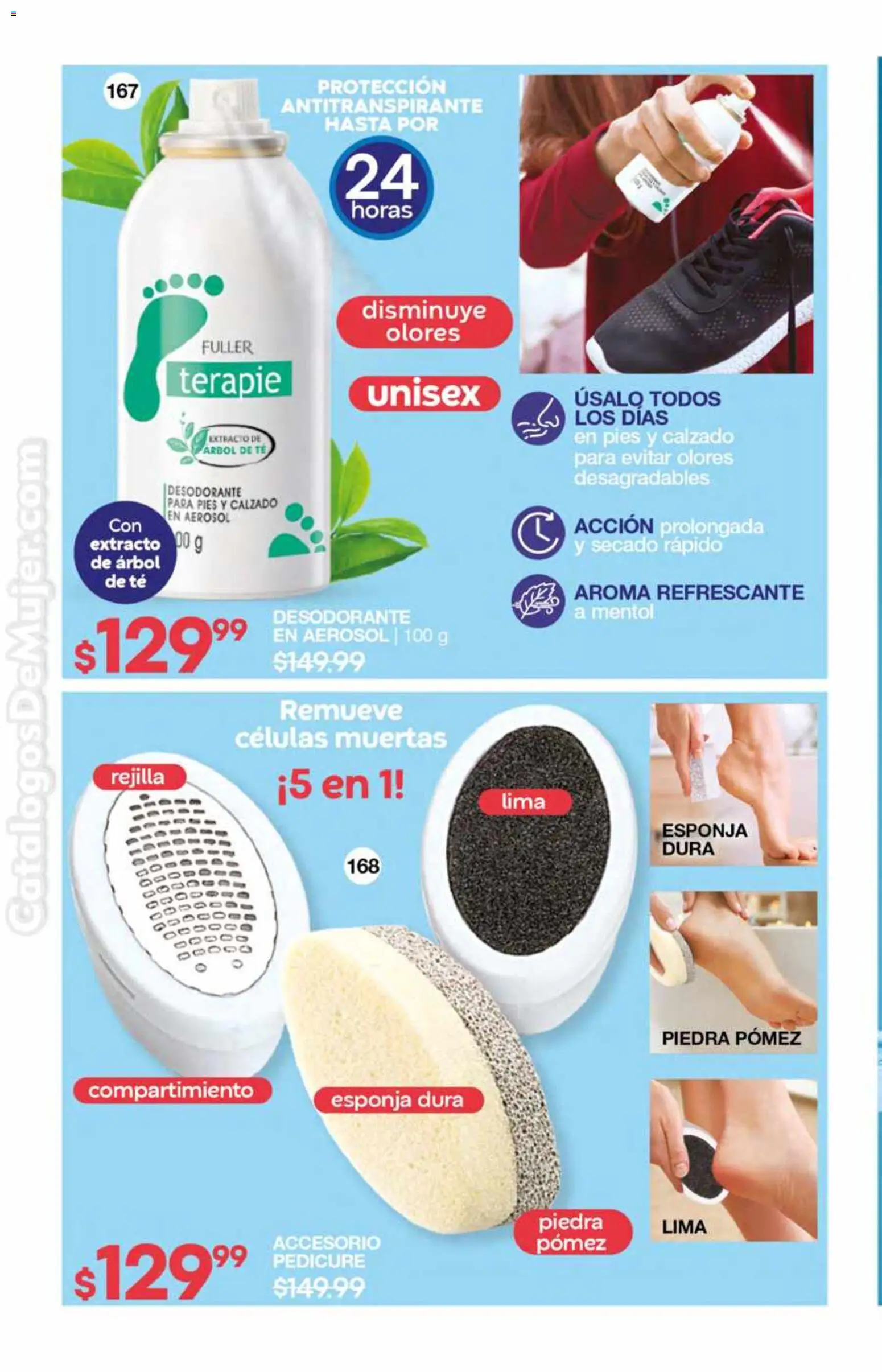 Nuevas ofertas de Fuller válidas en toda la República Mexicana desde el 26.11.2025. ¡Encuentra las mejores ofertas en Fuller campaña 17 2025! | Página: 92 | Productos: Antitranspirante, Esponja, Lima, Rejilla