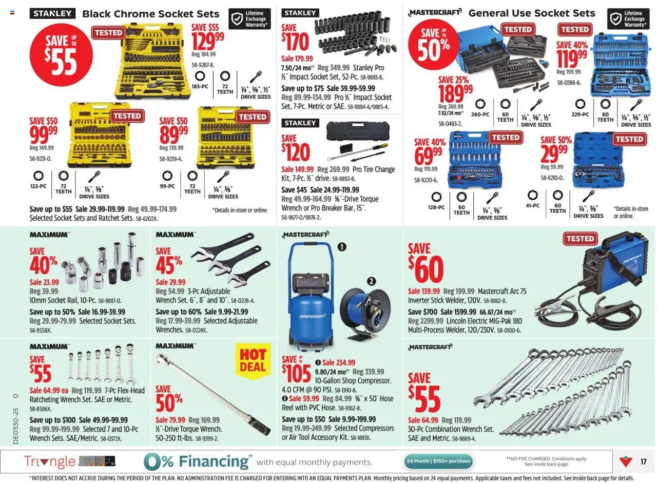 Canadian Tire flyer valid from 18.07.2025 | Page: 26 | Products: Socket