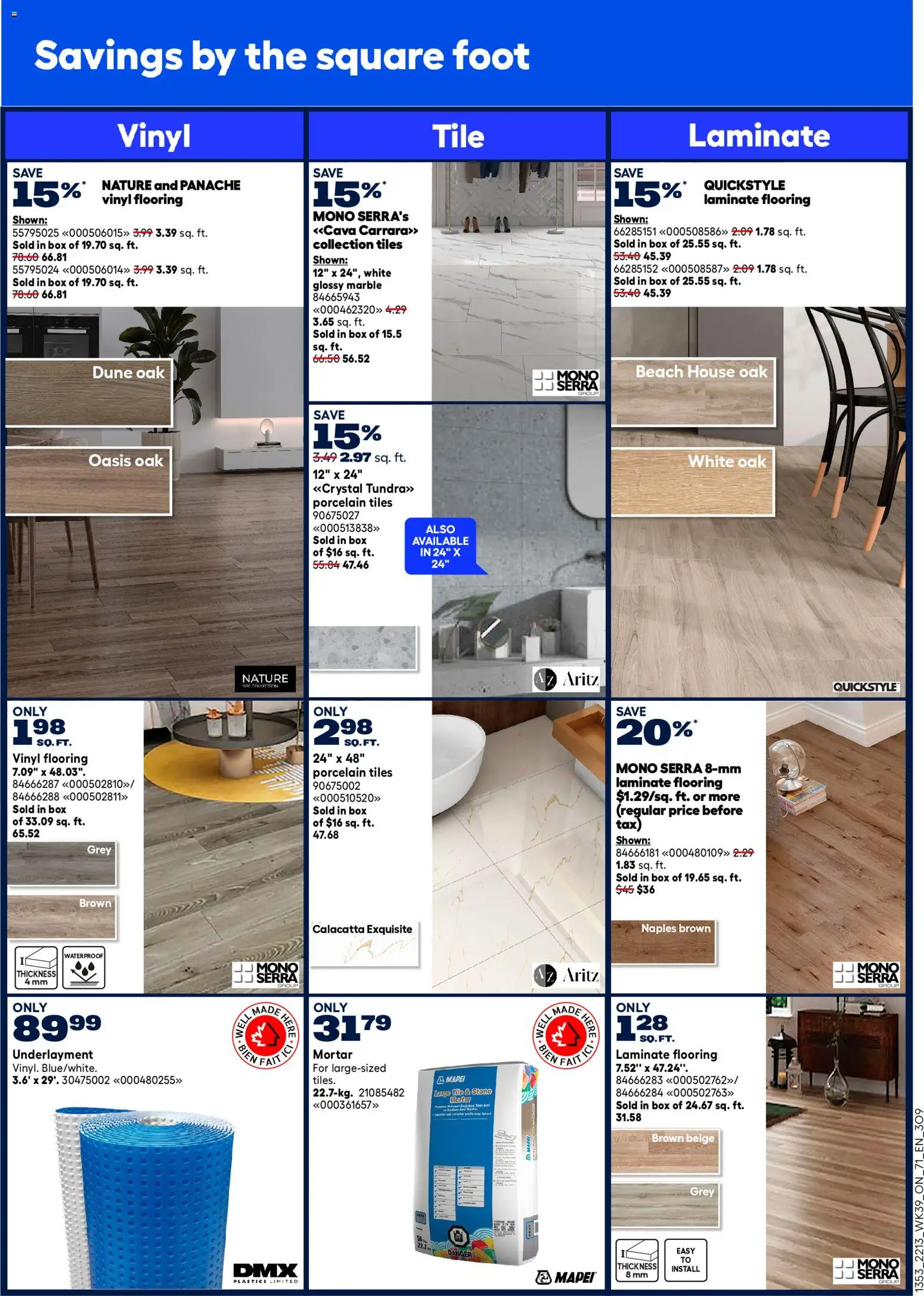 Rona flyer valid from 23.10.2025 | Page: 8