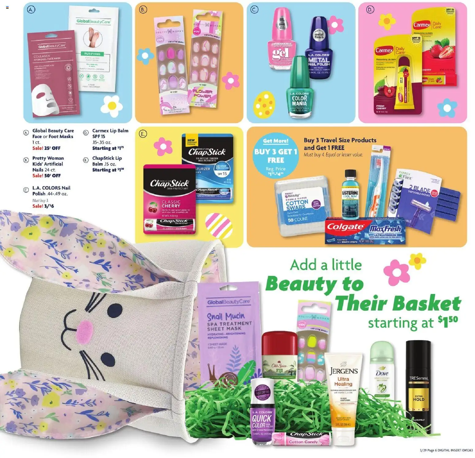 Family Dollar Weekly Ad - valid from 29.03.2026 | Page: 5 | Products: Corn, Powder, Coffee, Water