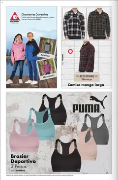 Vista previa de Camisa manga larga, Long sleeve shirt, nuevo folleto de la tienda, válido en México a partir del 03.10.2025 | Página: 116