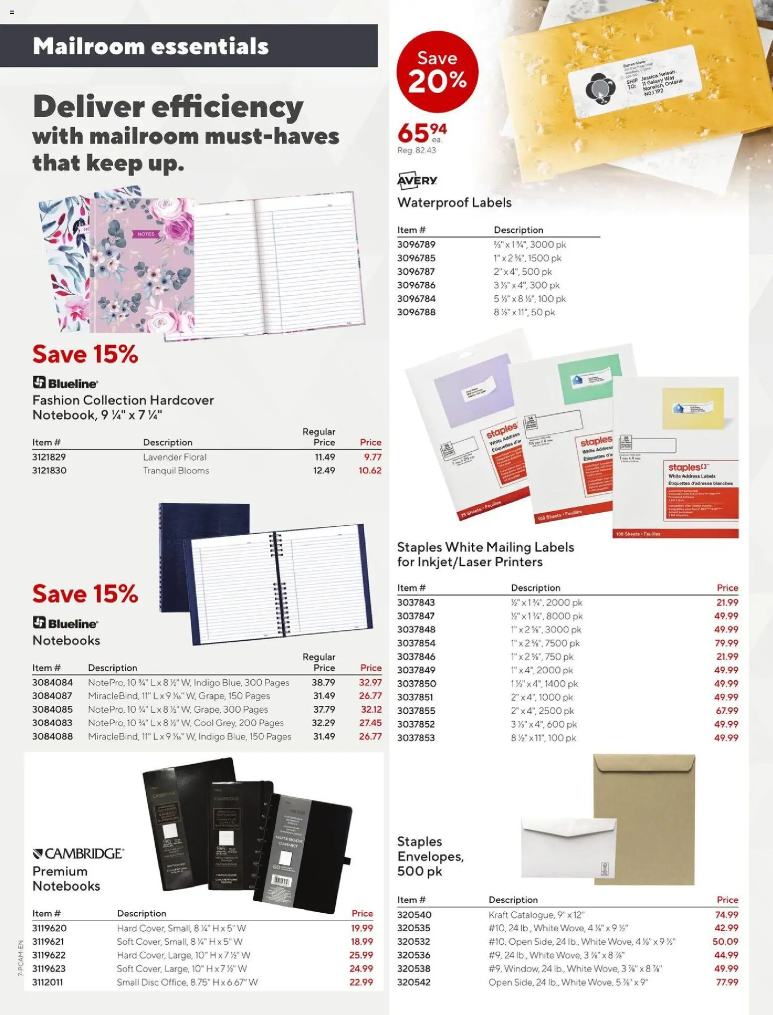 Staples flyer valid from 05.12.2025 | Page: 7