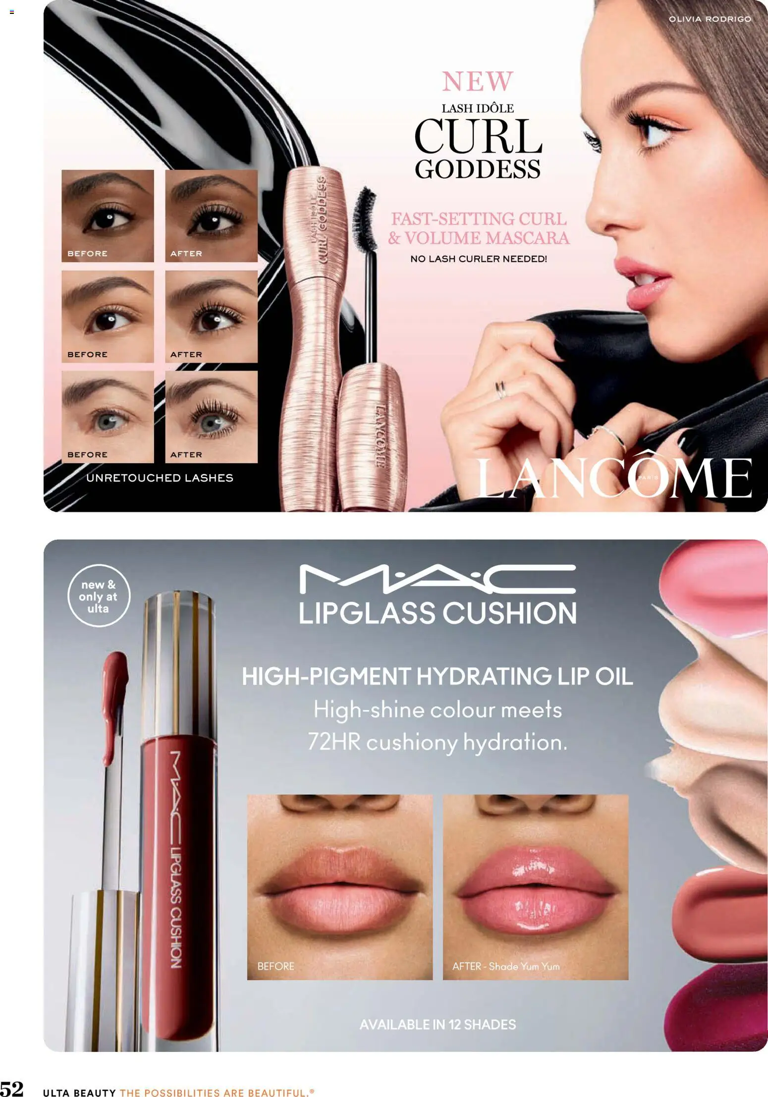 Ulta Beauty - 4.19.26 - 5.10.26 - valid from 19.04.2026 | Page: 52 | Products: Mascara, Oil, Cushion