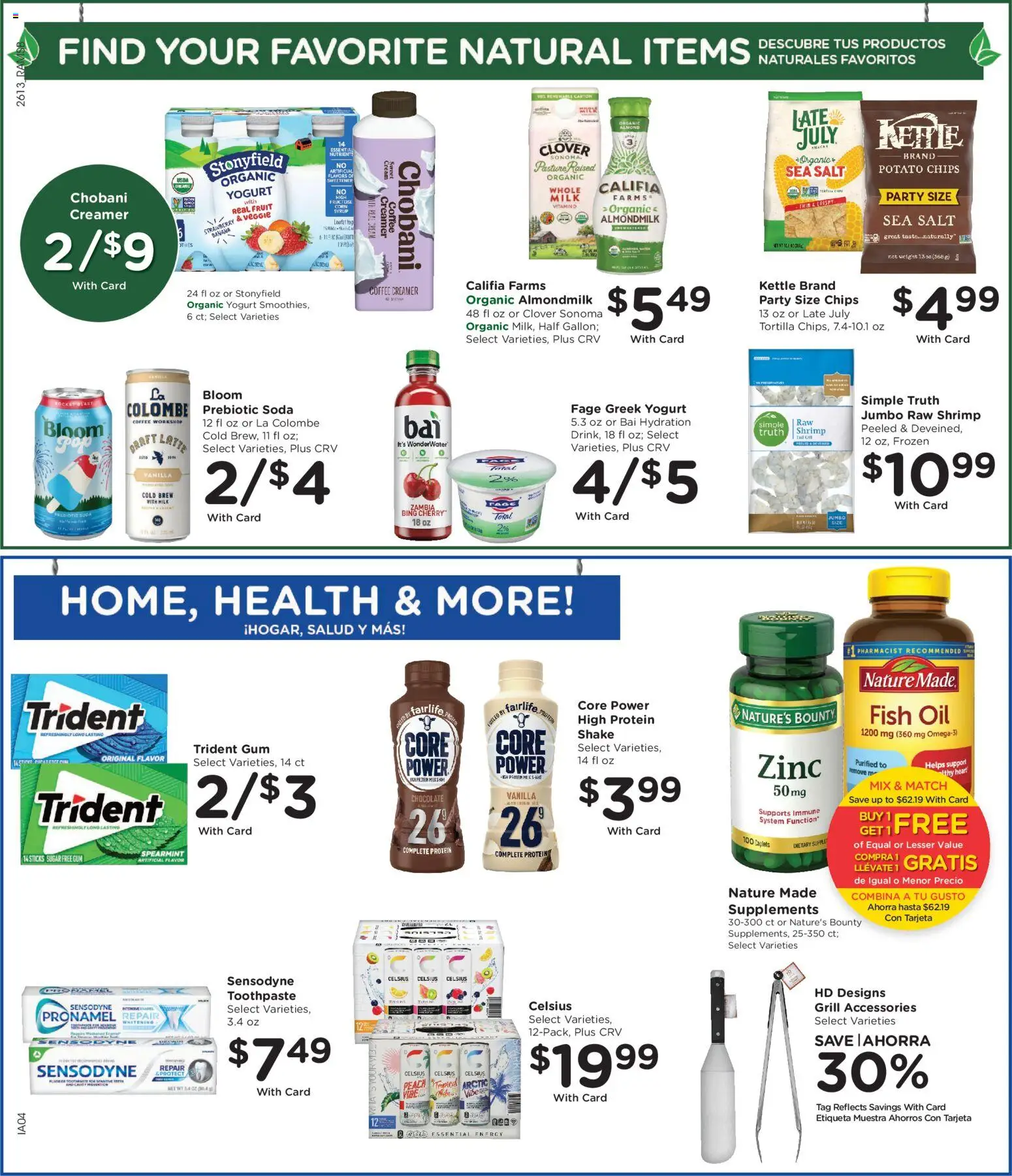 Ralphs Weekly Ad - valid from 29.04.2026 | Page: 11 | Products: Oil, Chips, Salt, Peach