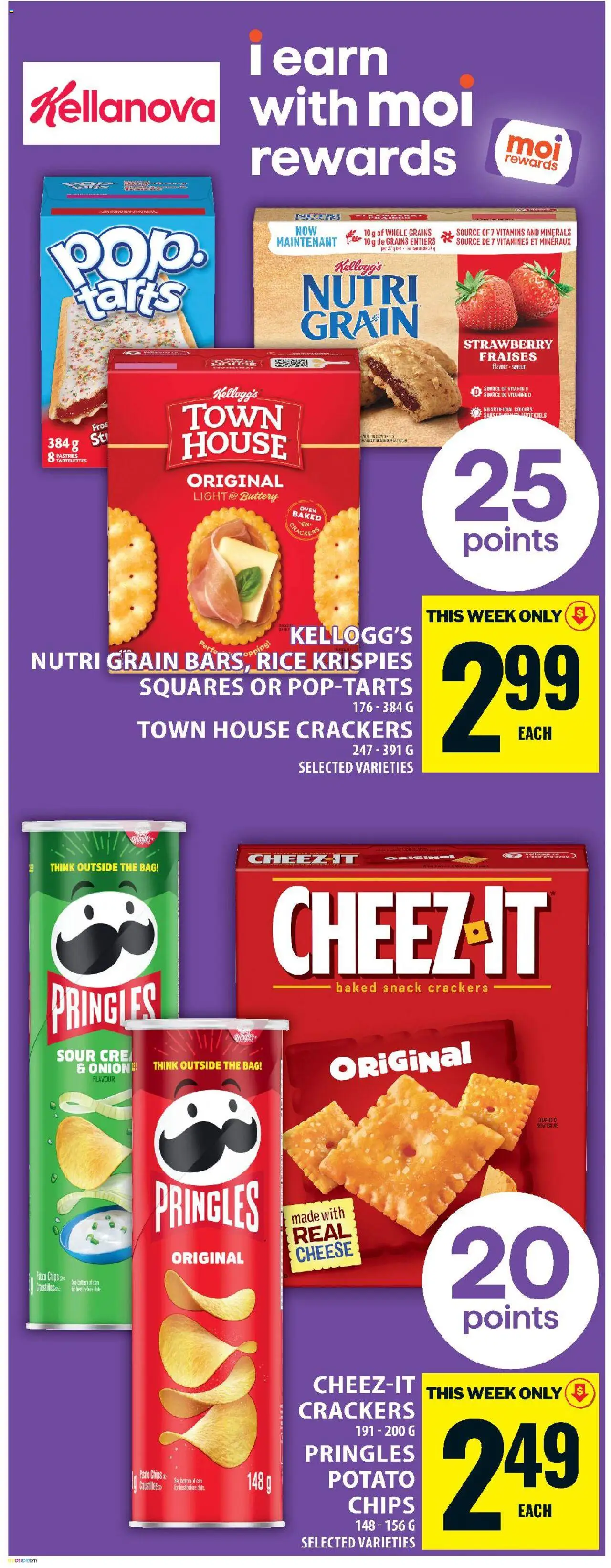 Food Basics flyer valid from 09.10.2025 | Page: 10 | Products: Rice, Bag, Oven, Cheese