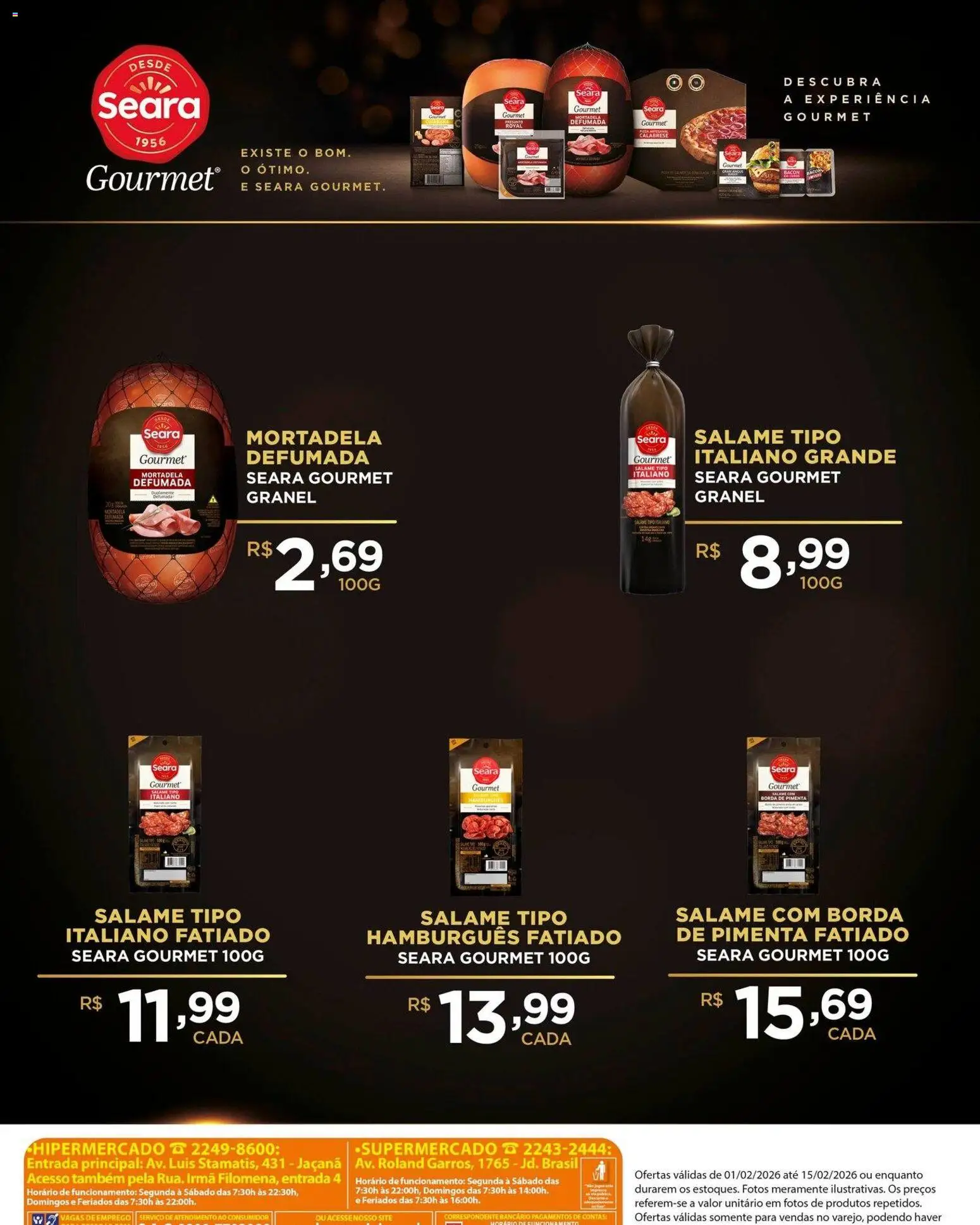 Supermercado Bergamini Folheto - válido de 01.02.2026 | Página: 2