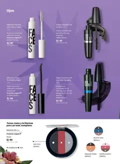 Vista previa de folleto Natura catálogo  - Ciclo 5 de la Natura válido desde 10.03.2026 | Página: 94 | Productos: Máscara