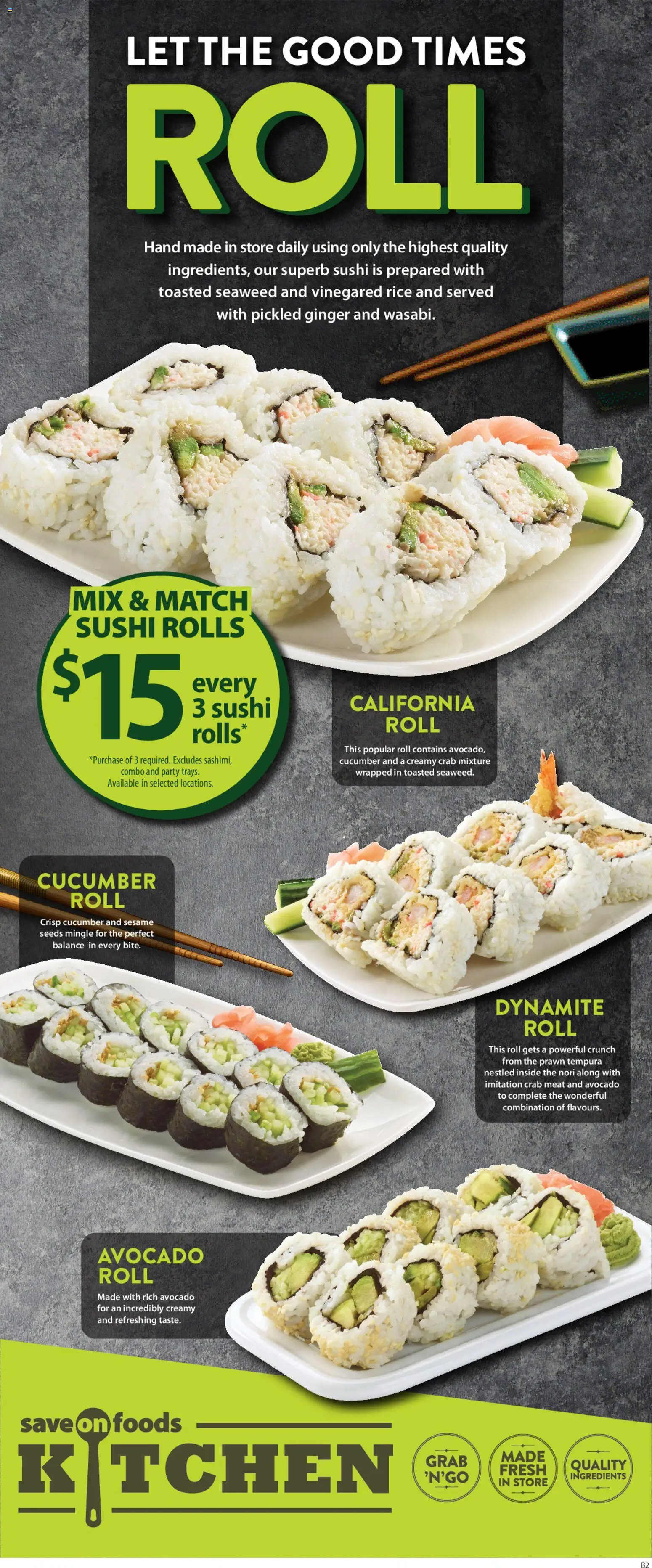 Save on foods flyer valid from 12.02.2026 | Page: 11 | Products: Rice