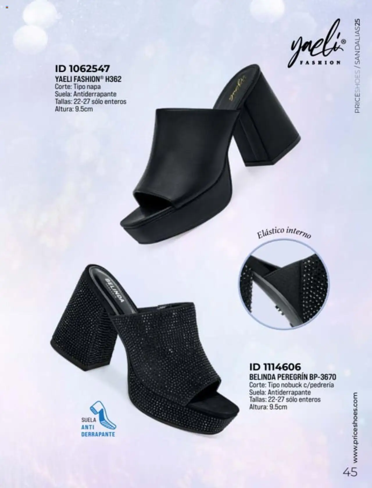 Nuevas ofertas de Price Shoes válidas en toda la República Mexicana desde el 27.01.2025. ¡Encuentra las mejores ofertas en Price Shoes catálogo Sandalias! | Página: 45