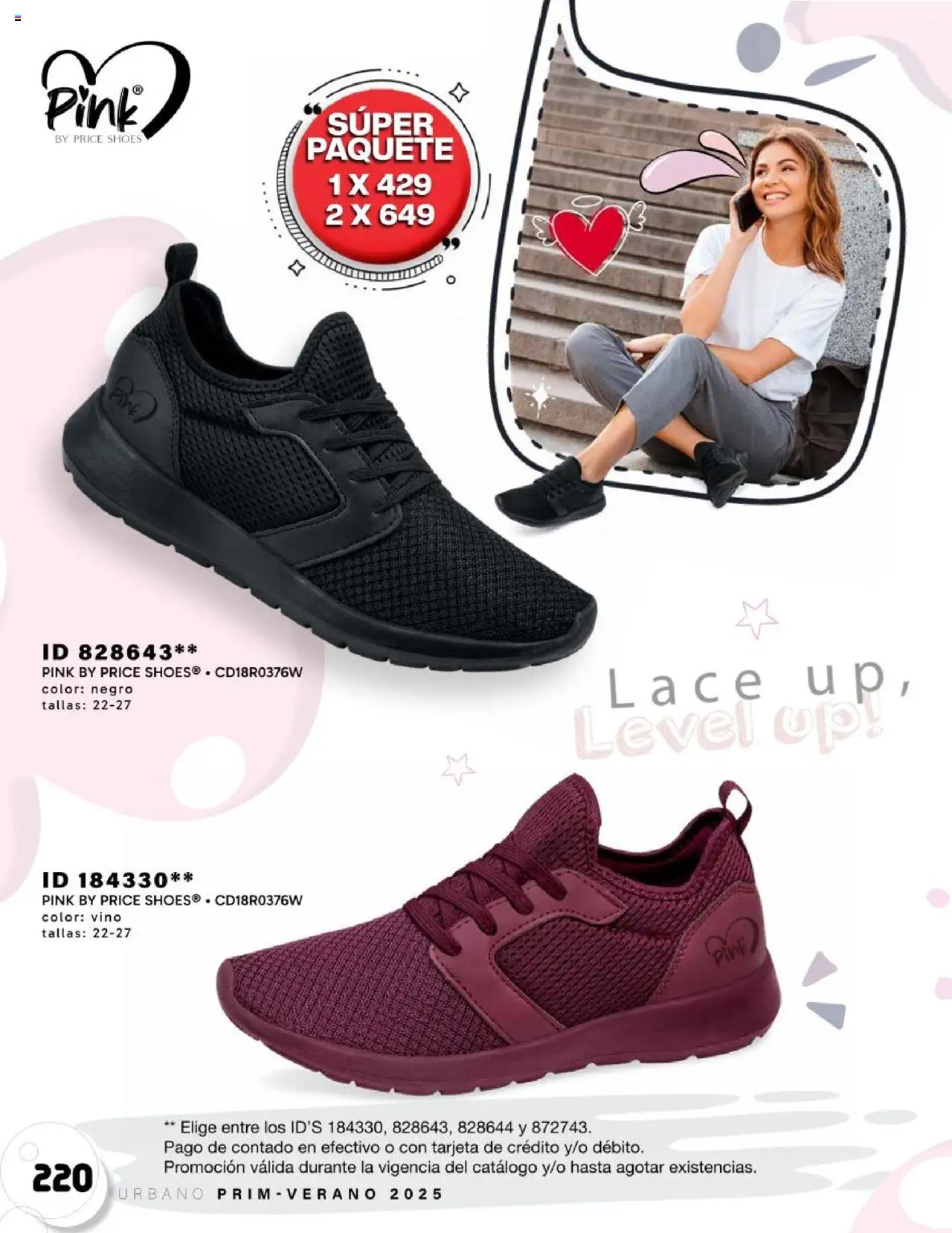 Nuevas ofertas de Price Shoes válidas en toda la República Mexicana desde el 24.01.2025. ¡Encuentra las mejores ofertas en Price Shoes catálogo Urbano! | Página: 220 | Productos: Vino