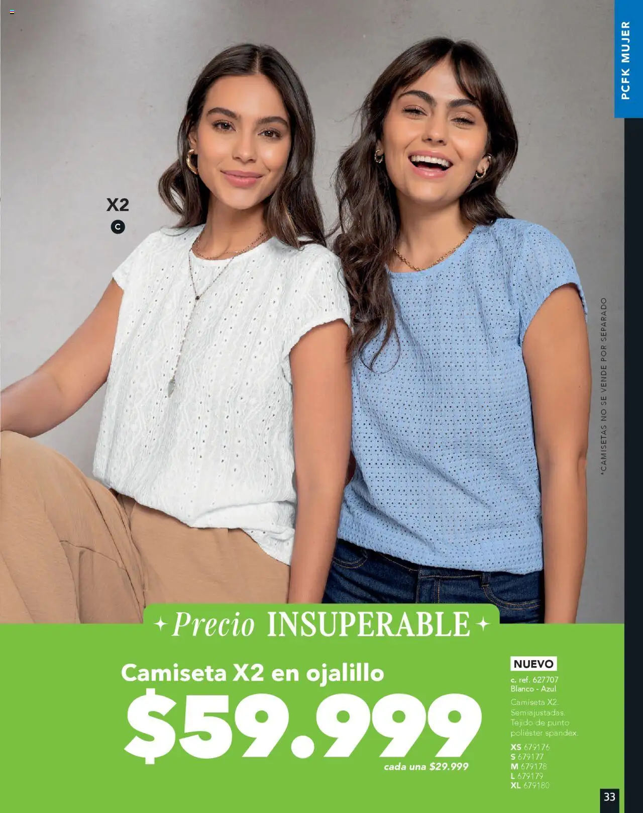 Pacifika revista - valida desde el 01.08.2025 | Página: 38 | Productos: Camiseta