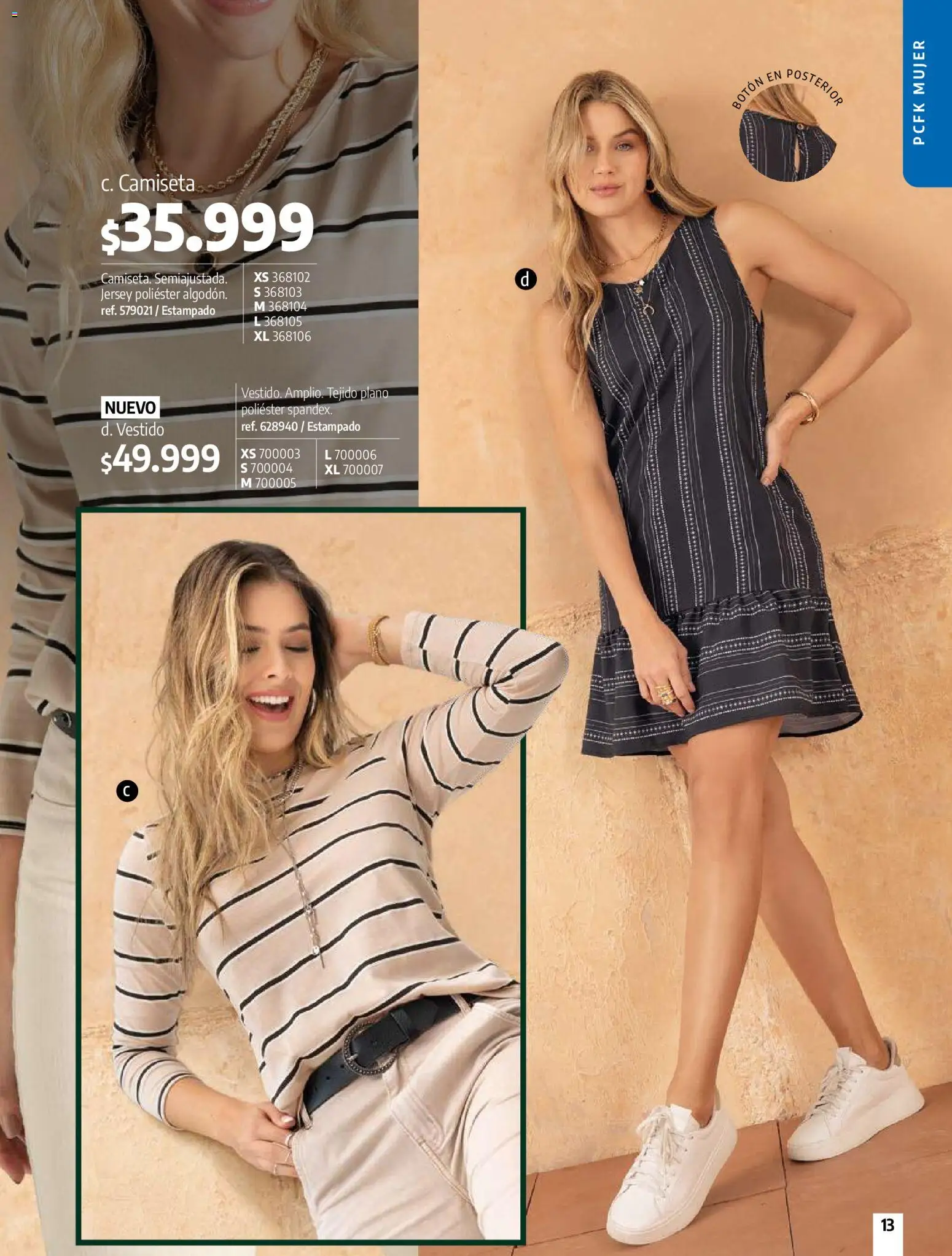 Pacifika revista - valida desde el 01.02.2026 | Página: 13 | Productos: Camiseta, Vestido