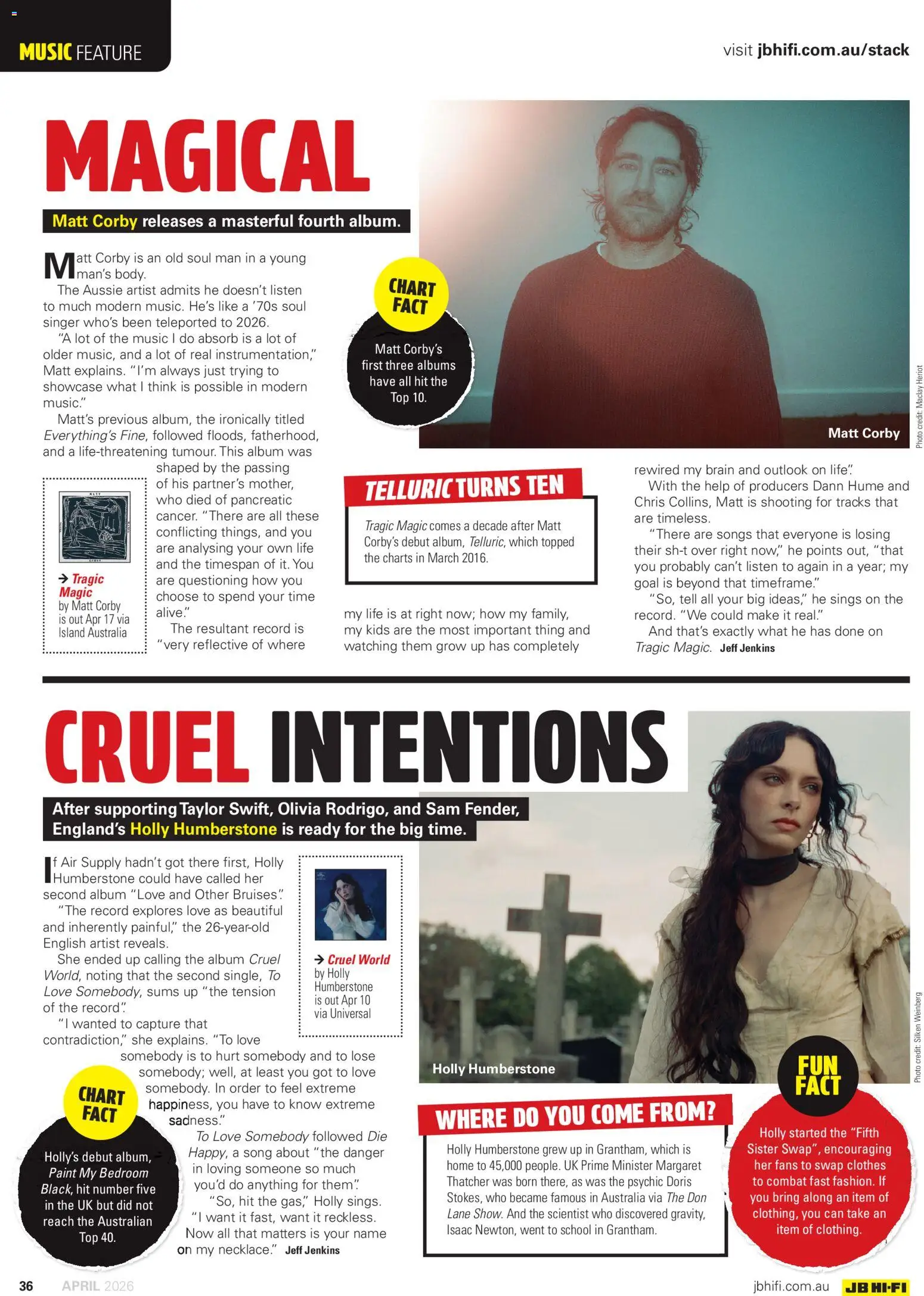 JB Hi-Fi catalogue - valid from 01.04.2026 | Page: 36