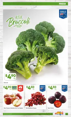 Preview of Foodland catalogue  - valid from 25.03.2026 | Page: 11 | Products: Apples, Grapes, Plums