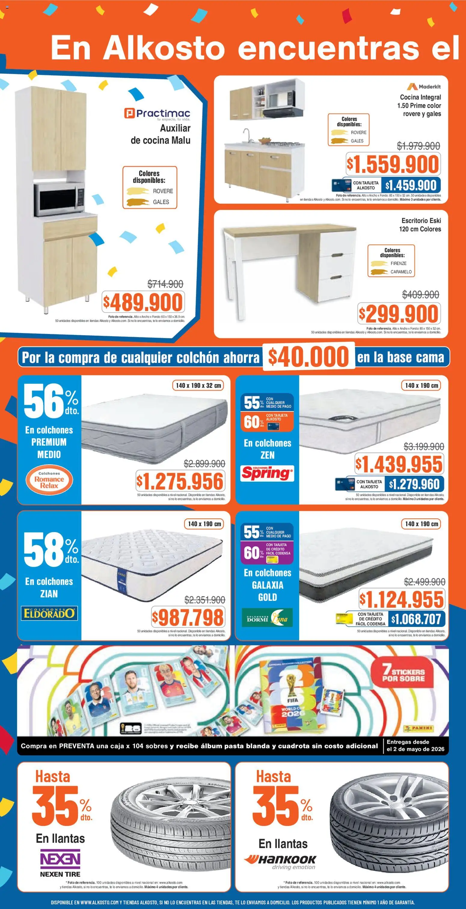 Ktronix revista - valida desde el 18.04.2026 | Página: 8 | Productos: Pasta, Cocina, Sobre, Caja