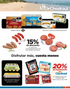 Vista previa de  Chedraui folleto Llevarte más cuesta menos, nuevo folleto de la tienda, válido en México a partir del 05.03.2026 | Página: 3