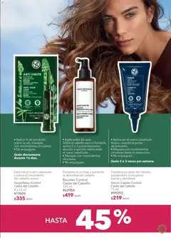 Vista previa de Yves Rocher campaña 16 2025, nuevo folleto de la tienda, válido en México a partir del 19.11.2025 | Página: 53 | Productos: Serum, Sobre