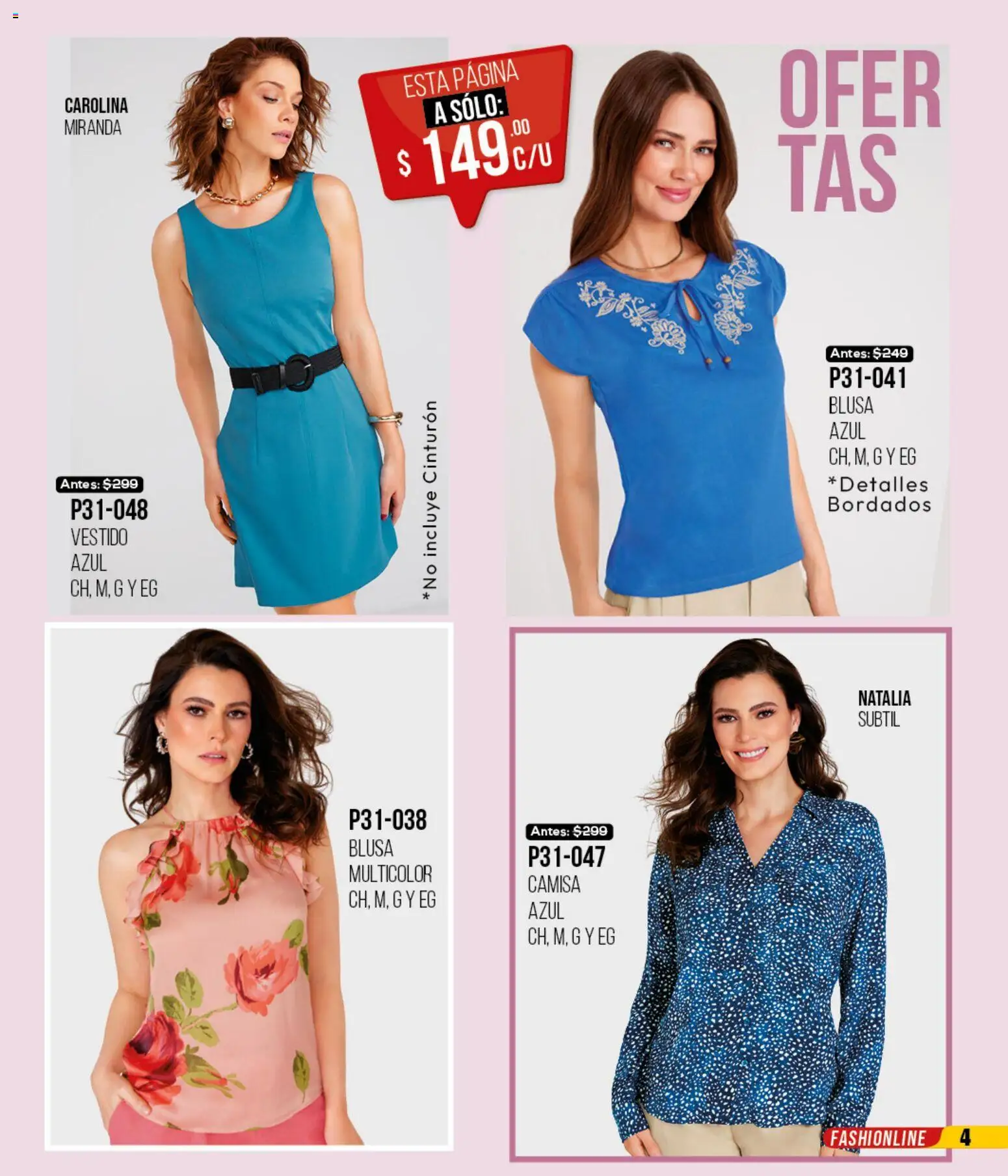 Nuevas ofertas de Cklass válidas en toda la República Mexicana desde el 12.01.2026. ¡Encuentra las mejores ofertas en Cklass catálogo Mega Ofertas Ropa! | Página: 5 | Productos: Blusa, Cinturón, Camisa, Vestido